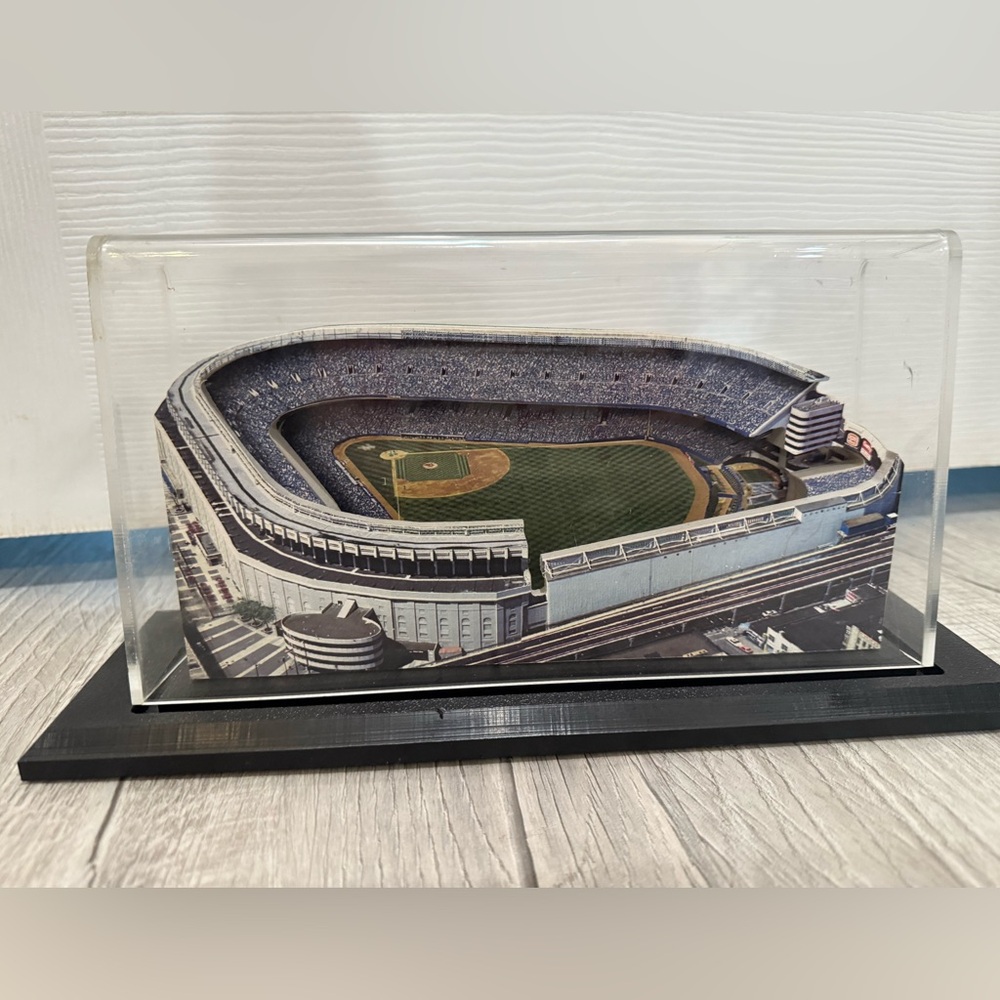 3D Stadium Model Display NEW YORK YANKEES